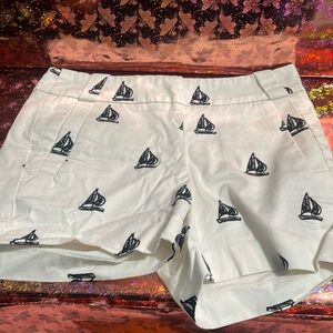 J Crew sail boat shorts